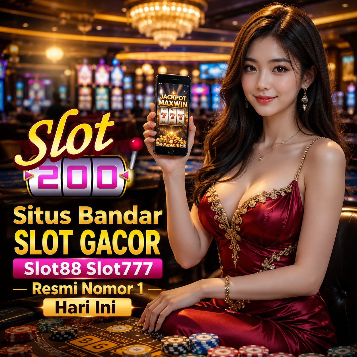 SLOT200 Situs Bandar SLOT GACOR Slot88 Slot777 Resmi Nomor 1 Hari Ini